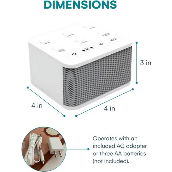 Big Red Rooster Sleep Sound Machine - White Noise Device for Kids and Babies - Picture 10 of 14